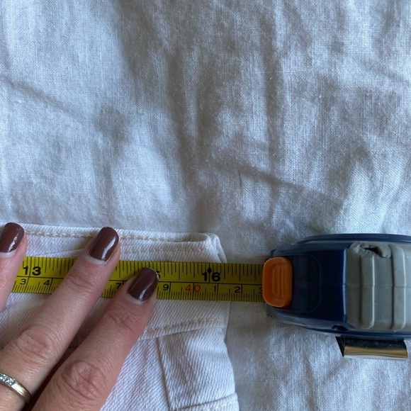 Mother Superior Women’s The Ditcher Crop in Act Natural Size 28 Straight Leg - Picture 7 of 13